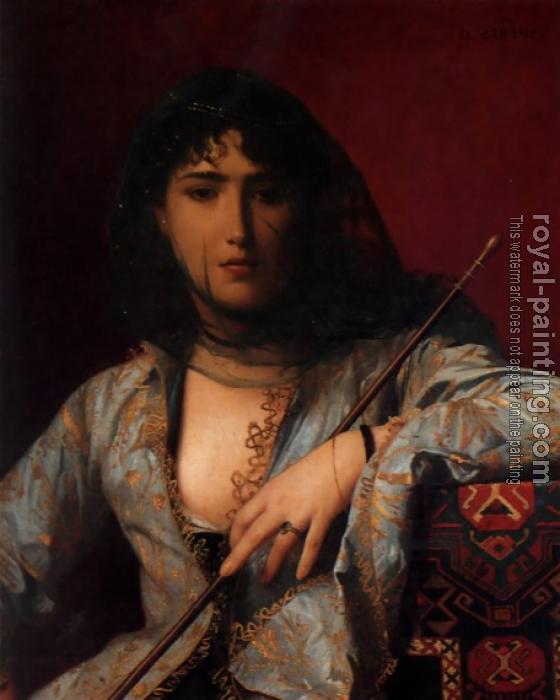 Jean-Leon Gerome : Veiled Circassian Woman